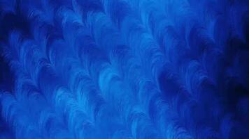 artistic dark blue background with smooth noise texture animation, animated abstract blue gradient background suitable for bumper footage, motion graphics, and business presentations video