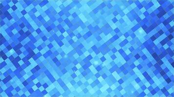 abstract light blue square box background animation, animated blue pixel background suitable for premium background, elegant presentation, and aesthetic backdrop video