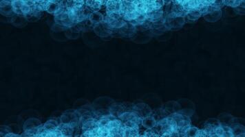 Abstract Circular Bokeh Effect with Copy Space for Background video