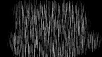 Mono Color Weathered Grunge, Vintage Rustic Pattern, Jute Chalk Animate Background, Full Frame Stick Fence video