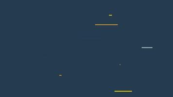 Abstract motion graphic design with subtle color variations on a navy background video