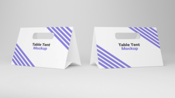 paper bags with the text table text mockup psd