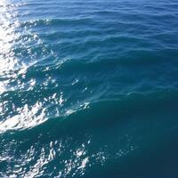 A boat is in the water with a person on it photo