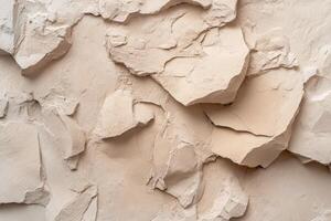 A close up of a wall with peeling paint photo