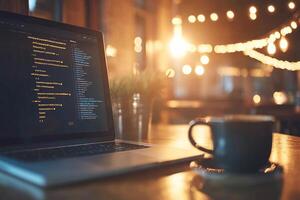What is a web developer photo
