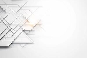 Abstract background with triangles and lines photo