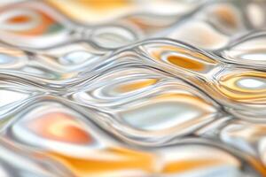 Abstract background with water and oil photo