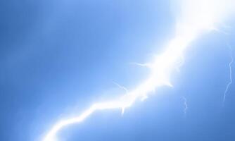 lightning flash in dark background video