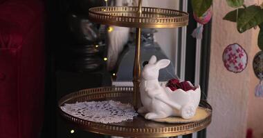 Explore creative ways to enhance your space with cozy Easter decorations. This guide features unique tray decorating techniques that bring festive charm to your home decor, perfect for the holiday. video
