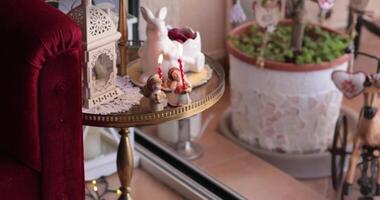 Easter home decor ideas with charming accents and cozy decorations that bring warmth and joy to any space. Discover tips for styling and arrangement. Jib camera movement video