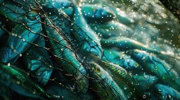 The Fish in the Net photo
