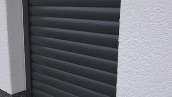 Automatic Blinds Open on House Windows via Smart Home System video