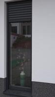 Automatic Blinds Lowering on House Windows with Smart Home System video