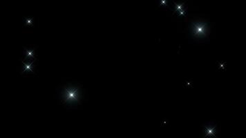 Paparazzi fashion flashing lights. Flashes of cameras on a black background. Stage flashing wall at a stadium concert. Loop animation. video