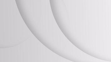 White and grey gradient elegant wallpaper backdrop. Luxury liquid milk wave. Random moving waves. Smooth minimal background video