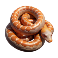Maravilhoso clássico cobra, Pitão, enrolado, Alto qualidade png