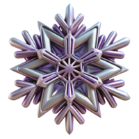 serene rustic A snowflake, intricate and abstract original png