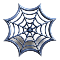 magnificent rustic A spider web, intricate and abstract high quality png