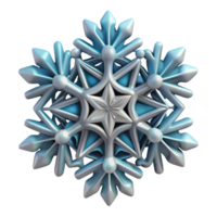 dramatic rustic A snowflake, intricate and abstract high resolution png