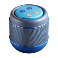 dramatic rustic A smart speaker with a voice assistant detailed png
