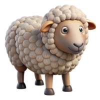 serene rustic Sheep, Merino sheep, woolly, professional png