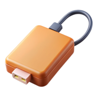 sereno abstrato externo Difícil dirigir com USB cabo 4k png
