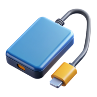 vibrante rústico externo Difícil dirigir com USB cabo profissional png