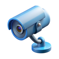 impressive rustic Security camera with motion detection detailed png