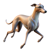 wonderful modern A running greyhound high quality png
