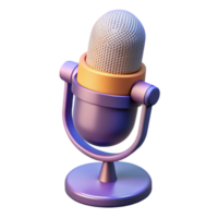 elegant creative Microphone with pop filter exclusive png