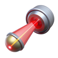 magnificent traditional Laser pointer with red beam professional png