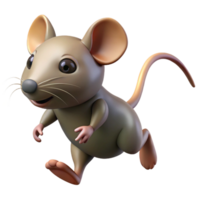 extraordinary abstract A scurrying mouse, exclusive png