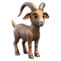 serene abstract Satyr, goat-legged creature, detailed png