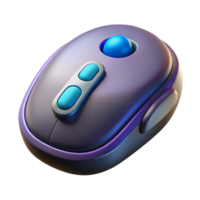 vibrant vintage Gaming mouse with customizable buttons authentic png