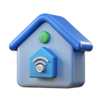 extraordinary abstract Smart home automation system icon original png