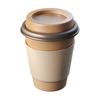 serene modern A coffee cup, abstract and minimalist, single line drawing original png
