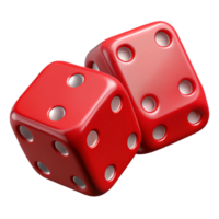 extraordinary abstract A pair of red dice showing snake eyes original png