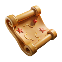 extraordinary abstract A stylized, ornate treasure map with burn marks and folds authentic png