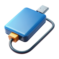 impressionante tradicional externo Difícil dirigir com USB cabo exclusivo png