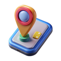 wonderful minimalist GPS navigation device authentic png