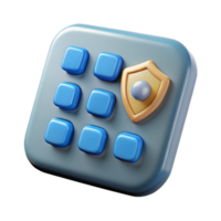 wonderful creative Security system keypad 4K png