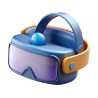 impressive classic Augmented reality headset authentic png
