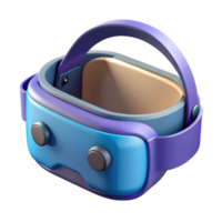 serene classic Augmented reality headset high quality png