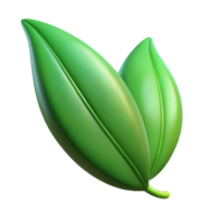 magnificent abstract Green tea leaf high resolution png