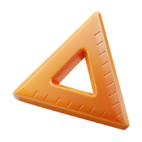 dramatic modern Triangle ruler exclusive png
