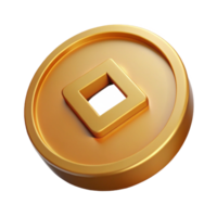 serene modern An ancient coin original png