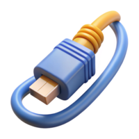 impressive abstract A network cable with connector original png