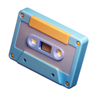 vibrant rustic A cassette tape high quality png