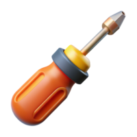 serene abstract A screwdriver with interchangeable bits premium png