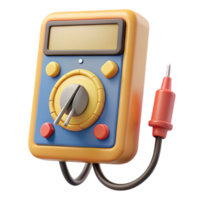 elegant rustic A multimeter for electrical testing high resolution png